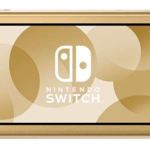 Nintendo Switch Lite Hyrule Edition – Nintendo Switch – Hyrule Edition – Engelsk – Standard – Gratis frakt v:2148544