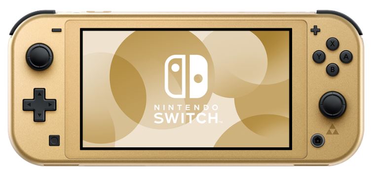 Nintendo Switch Lite Hyrule Edition - Nintendo Switch - Hyrule Edition - Engelsk - Standard - Gratis frakt v:2148544
