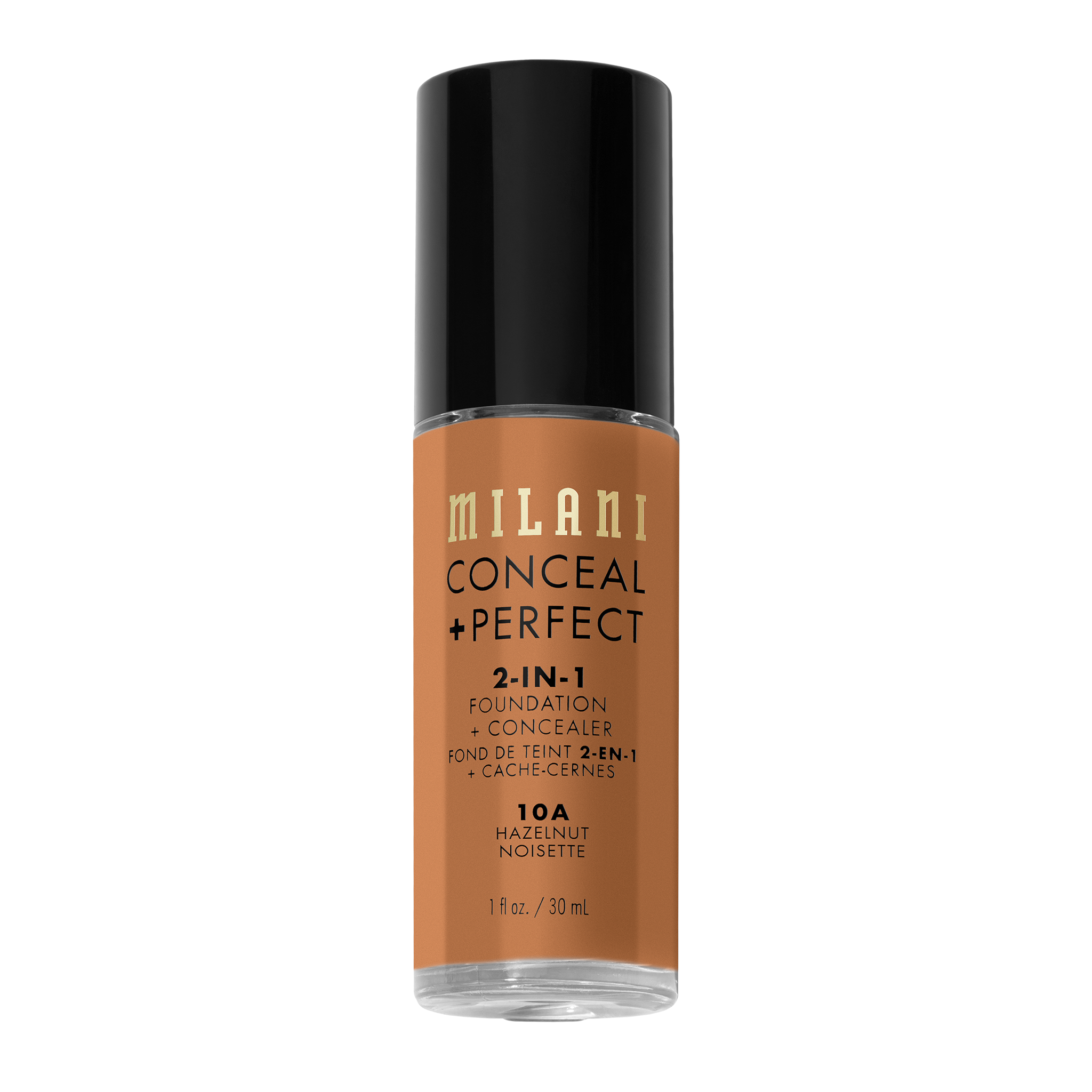 Milani Cosmetics - Conceal + Perfect 2-In-1 Foundation - Hazelnut - 30 ml - Hazelnut v:7251386