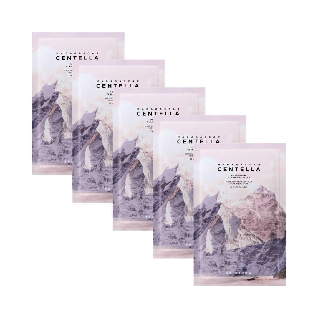SKIN1004 - Madagascar Centella Poremizing Clarifying Mask - 5 pcs. v:9641133