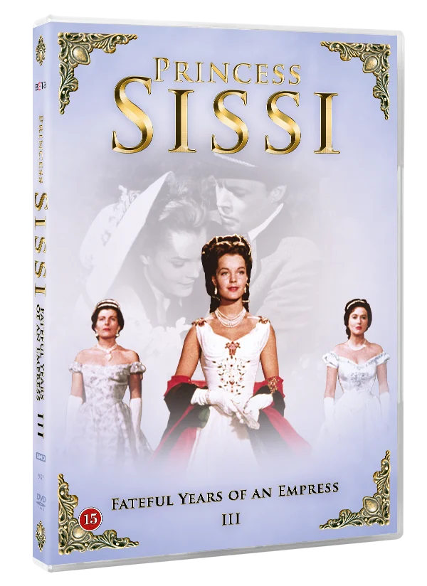 Prinsesse Sissi 3- DVD v:5450355