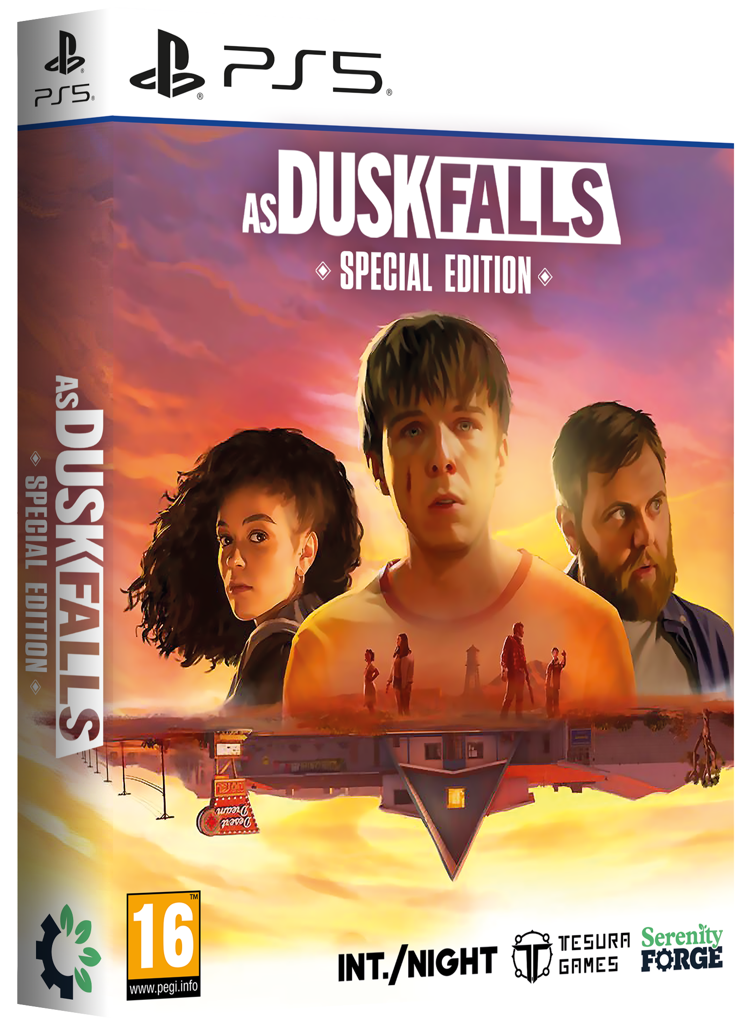 As Dusk Falls (Special Edition) - PlayStation 5 - Engelsk - Special Edition - Gratis frakt v:1395792