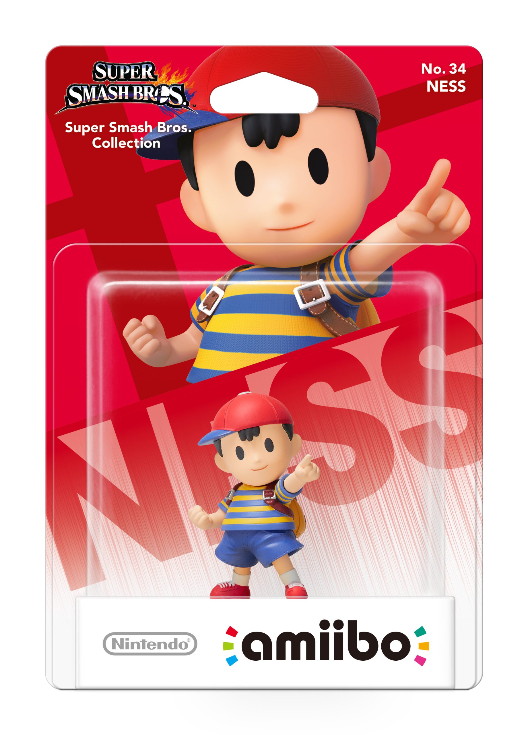 Nintendo Amiibo Figurine Ness v:8865459