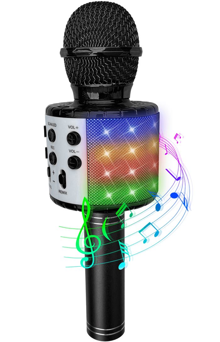 Party Fun Lights – Karaoke microphone with speaker – (605600) v:5152486