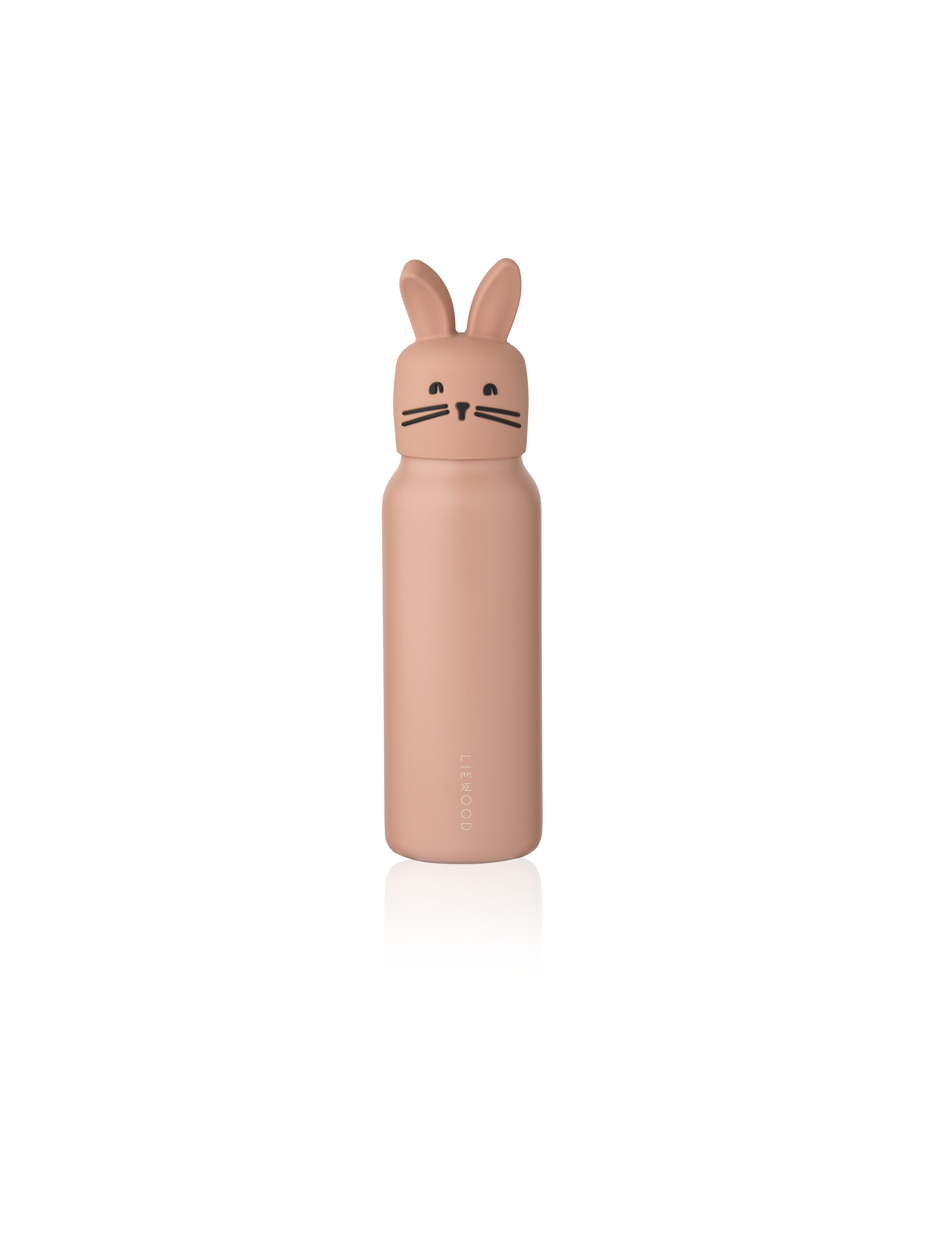 - Falk Water Bottle w Rabbit Lid - Pale tuscany - 350 ml v:4821968