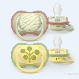 Philips Avent – Ultra air soother, 18m+, light green/yellow v:3466740