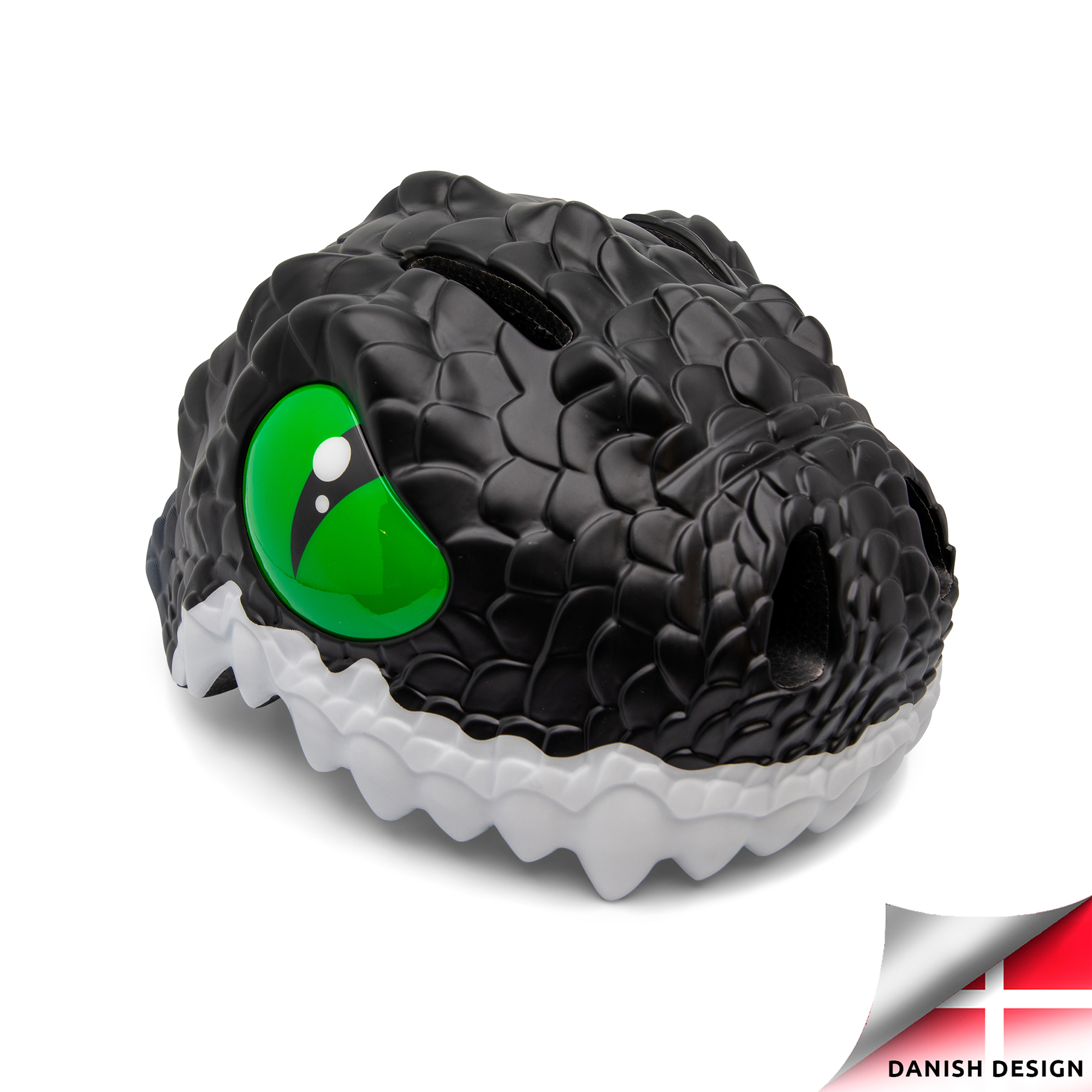 Crazy Safety – Dragon Bicycle Helmet – Black (CS190103) – Gratis frakt v:9336472 Crazy Safety – Dragon Bicycle Helmet – Black (CS190103) – Gratis frakt v:9336472