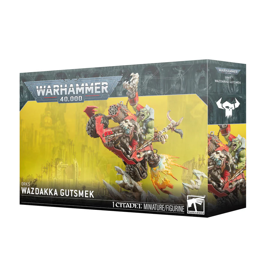 Warhammer 40k - Orks - Wazdakka Gutsmek - Wazdakka Gutsmek - Gratis frakt v:1057385